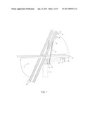 ADJUSTABLE SOLAR PANEL SUPPORT STRUCTURE diagram and image