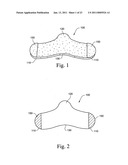 Pad for a mask diagram and image