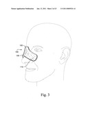 Pad for a mask diagram and image