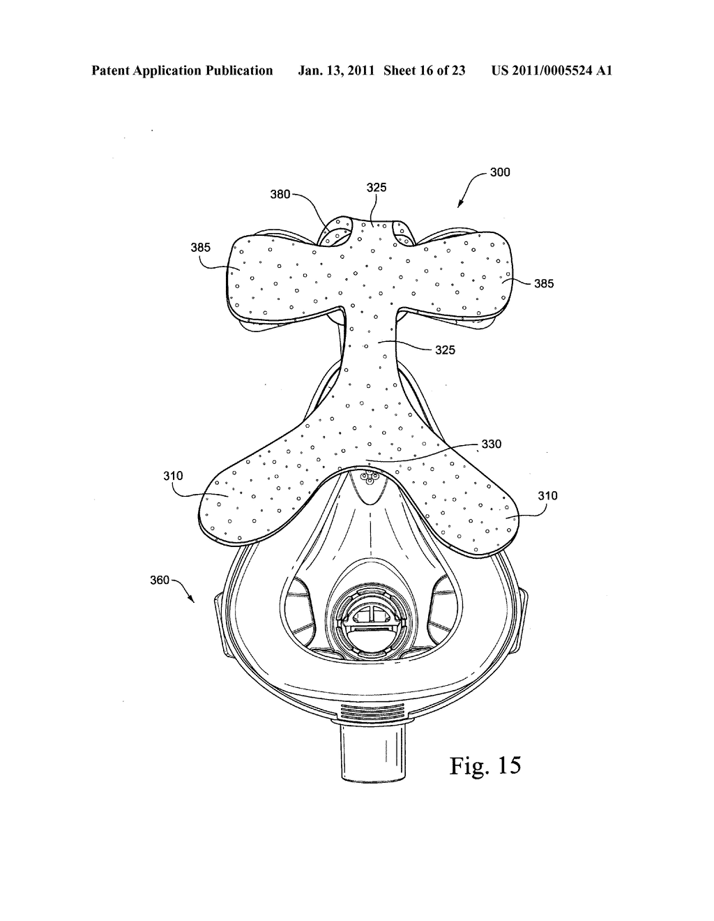 Pad for a mask - diagram, schematic, and image 17