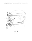 Pad for a mask diagram and image