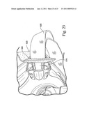 Pad for a mask diagram and image