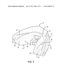 SHOCK ABSORBING DENTAL APPLIANCE diagram and image