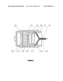 ELECTRONIC SIMULATED CIGARETTE AND ATOMIZING LIQUID THEREOF, SMOKING SET FOR ELECTRONIC SIMULATED CIGARETTE AND SMOKING LIQUID CAPSULE THEREOF diagram and image