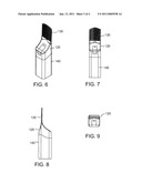 AGENTS, COMPOSITIONS AND DEVICES FOR TEMPORARY COLORING LOCAL HAIR AREAS diagram and image