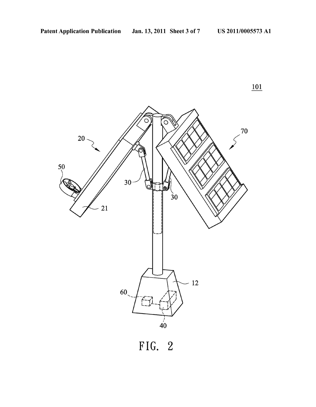 FOLDABLE SOLAR ENERGY APPARATUS - diagram, schematic, and image 04