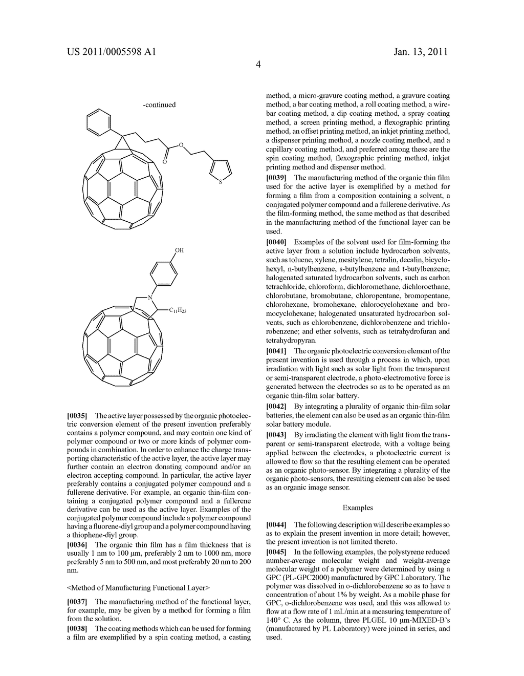 ORGANIC PHOTOELECTRIC CONVERSION ELEMENT - diagram, schematic, and image 05