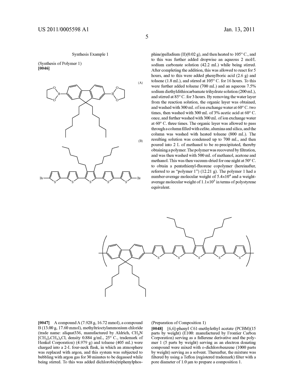 ORGANIC PHOTOELECTRIC CONVERSION ELEMENT - diagram, schematic, and image 06