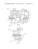 VALVE CONFIGURATION FOR A LUBRICATION CIRCUIT OF A LATCHED PUMP APPLIED CLUTCH TRANSMISSION diagram and image