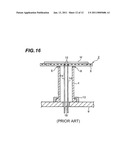 LOADING TABLE STRUCTURE AND PROCESSING DEVICE diagram and image