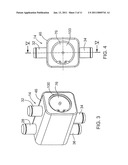 Low Pressure Drop Thermal By-Pass Valve diagram and image