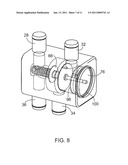 Low Pressure Drop Thermal By-Pass Valve diagram and image