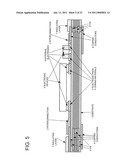 STRUCTURE OF A PACKAGE FOR ELECTRONIC DEVICES AND METHOD FOR MANUFACTURING THE PACKAGE diagram and image