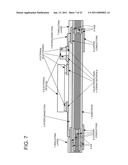 STRUCTURE OF A PACKAGE FOR ELECTRONIC DEVICES AND METHOD FOR MANUFACTURING THE PACKAGE diagram and image