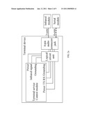 METHOD AND TERMINAL DEVICE FOR IMPLEMENTING AUDIO CONNECTOR INTERFACE CONVERSION diagram and image