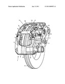 Disc Brake diagram and image