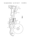 PARKING DEVICE OF TRANSMISSION diagram and image