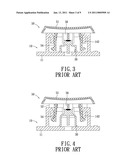 THIN KEY STRUCTURE FOR KEYBOARDS/KEYPADS diagram and image