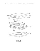 THIN KEY STRUCTURE FOR KEYBOARDS/KEYPADS diagram and image