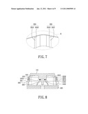 THIN KEY STRUCTURE FOR KEYBOARDS/KEYPADS diagram and image