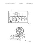 METHOD AND DEVICE FOR PROCESSING VALUABLE DOCUMENTS diagram and image