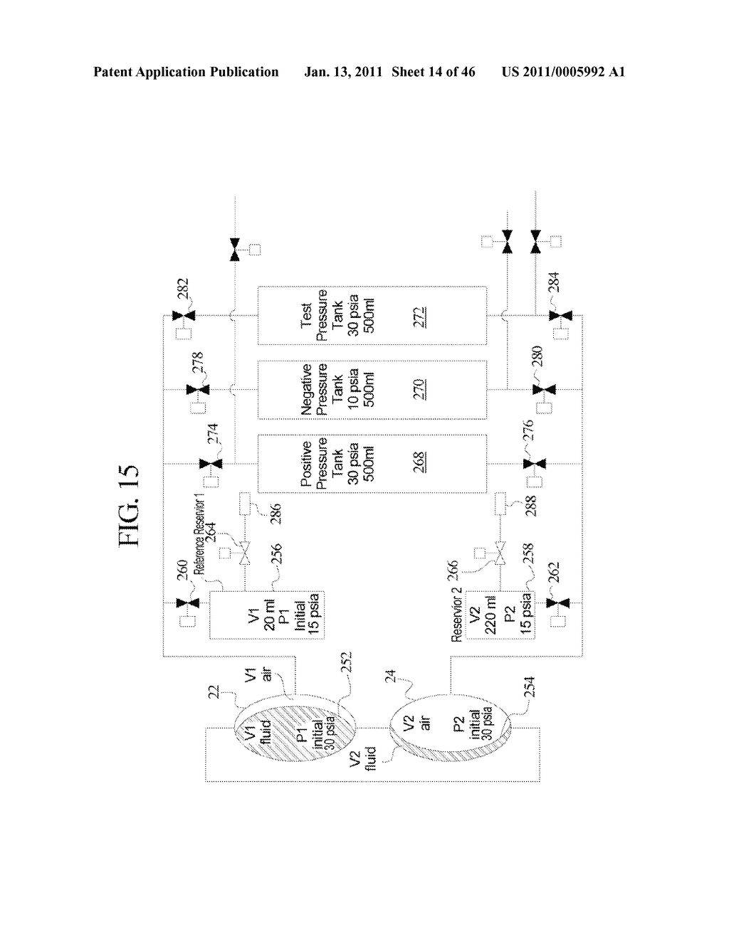 DIALYSIS SYSTEM WITH BALANCE CHAMBER PRIME AND RINSEBACK - diagram, schematic, and image 15