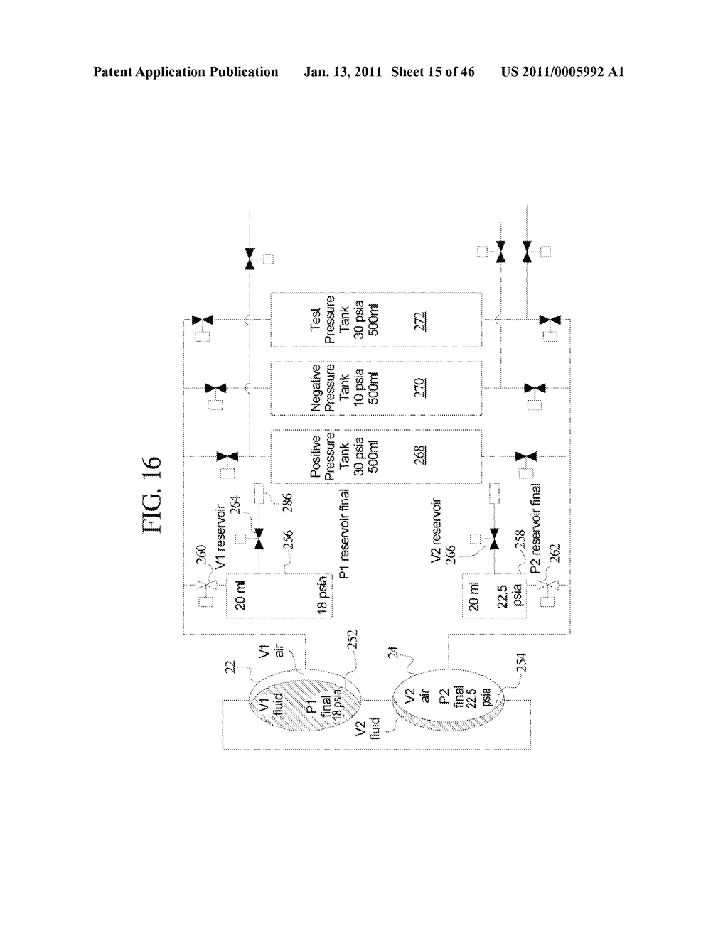 DIALYSIS SYSTEM WITH BALANCE CHAMBER PRIME AND RINSEBACK - diagram, schematic, and image 16