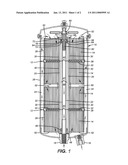 Fluid filter and method of construction diagram and image