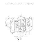 FROZEN CONFECTION MACHINE HAVING SIMULTANEOUS DISPENSING OF TWO FLAVORS WITH CLOG INHIBITING MECHANISM diagram and image