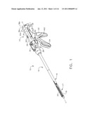 SURGICAL STAPLING APPARATUS WITH CONTROL FEATURES OPERABLE WITH ONE HAND diagram and image