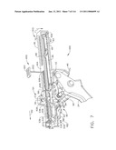 SURGICAL STAPLING APPARATUS WITH CONTROL FEATURES OPERABLE WITH ONE HAND diagram and image