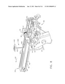 SURGICAL STAPLING APPARATUS WITH CONTROL FEATURES OPERABLE WITH ONE HAND diagram and image