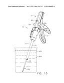 SURGICAL STAPLING APPARATUS WITH CONTROL FEATURES OPERABLE WITH ONE HAND diagram and image