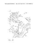 SURGICAL STAPLING APPARATUS WITH CONTROL FEATURES OPERABLE WITH ONE HAND diagram and image