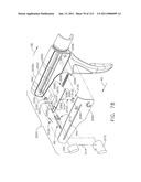 SURGICAL STAPLING APPARATUS WITH CONTROL FEATURES OPERABLE WITH ONE HAND diagram and image