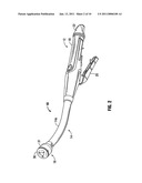 SURGICAL INSTRUMENT WITH SAFETY MECHANISM diagram and image