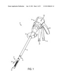 MOTOR DRIVEN SURGICAL FASTENER DEVICE WITH CUTTING MEMBER LOCKOUT ARRANGEMENTS diagram and image