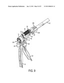 MOTOR DRIVEN SURGICAL FASTENER DEVICE WITH CUTTING MEMBER LOCKOUT ARRANGEMENTS diagram and image