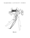 MOTOR DRIVEN SURGICAL FASTENER DEVICE WITH CUTTING MEMBER LOCKOUT ARRANGEMENTS diagram and image