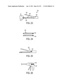 MOTOR DRIVEN SURGICAL FASTENER DEVICE WITH CUTTING MEMBER LOCKOUT ARRANGEMENTS diagram and image