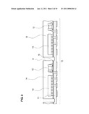 METHOD FOR MANUFACTURING ELECTRONIC COMPONENT MODULE diagram and image