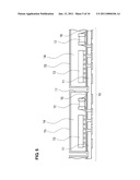 METHOD FOR MANUFACTURING ELECTRONIC COMPONENT MODULE diagram and image