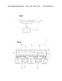 METHOD FOR MANUFACTURING ELECTRONIC COMPONENT MODULE diagram and image