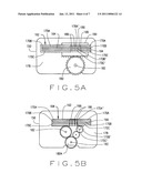 FINANCIAL CARD WITH A PER-TRANSACTION USER DEFINABLE MAGNETIC STRIP PORTION diagram and image