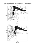 Apparatus and Method for Stowing Suspension Lines diagram and image