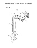 Arm stand for display unit diagram and image