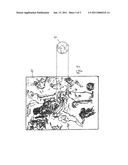 Method and Apparatus for Detecting Density and/or Thickness Variations in Materials Transparent or Partly Transparent to Infrared Radiation diagram and image