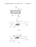 ENCAPSULATED GETTER ARRANGED IN VACUUM GLAZING diagram and image