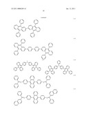 AROMATIC DIAMINE DERIVATIVE AND ORGANIC ELECTROLUMINESCENT DEVICE USING THE SAME diagram and image