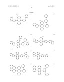 AROMATIC DIAMINE DERIVATIVE AND ORGANIC ELECTROLUMINESCENT DEVICE USING THE SAME diagram and image